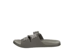 Chaco Womens Chillos Slide Sandal - Dark Grey -Best Shoes Specialty Store US 01 202336 03