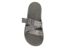Chaco Womens Chillos Slide Sandal - Dark Grey -Best Shoes Specialty Store US 01 202336 05
