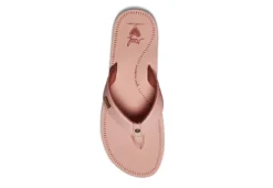 Reef Womens Beachbreak Flip Flop Sandal - Pale Pink -Best Shoes Specialty Store US 01 202351 02