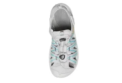 Keen Womens Drift Creek H2 Outdoor Sandal - Pale Grey -Best Shoes Specialty Store US 01 202365 02