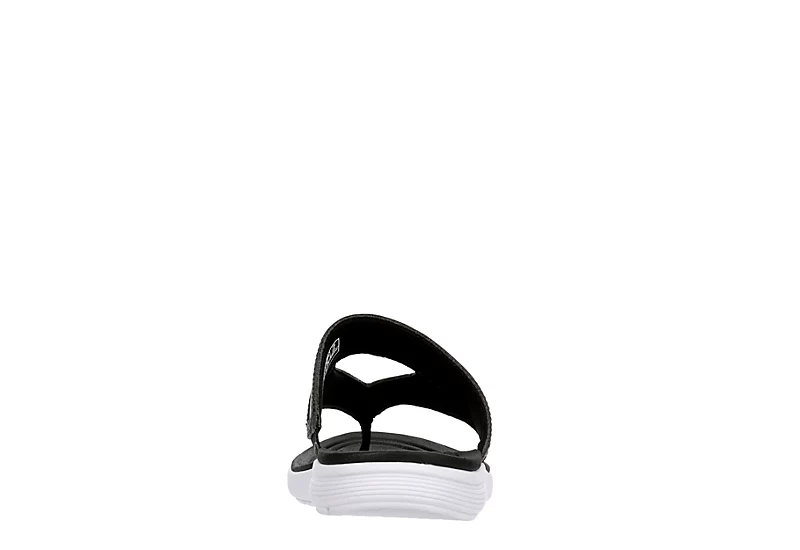 Puma Womens Softride Thong 2 Flip Flop Sandal - Black 5 Puma Womens Softride Thong 2 Flip Flop Sandal - Black - Image 5