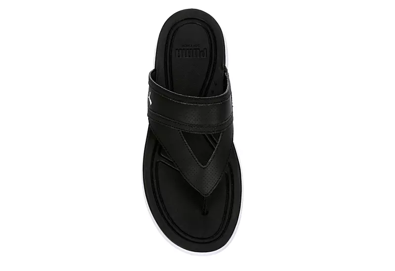 Puma Womens Softride Thong 2 Flip Flop Sandal - Black 6 Puma Womens Softride Thong 2 Flip Flop Sandal - Black - Image 6