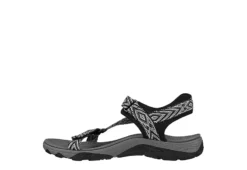 Skechers Womens Arch Fit Reggae Outdoor Sandal - Black -Best Shoes Specialty Store US 01 202398 02