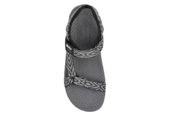 Skechers Womens Arch Fit Reggae Outdoor Sandal - Black -Best Shoes Specialty Store US 01 202398 03