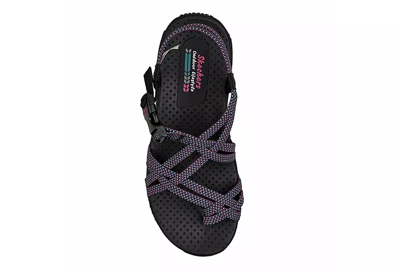 Skechers Womens Irie Mon Outdoor Sandal - Multicolor 6 Skechers Womens Irie Mon Outdoor Sandal - Multicolor - Image 6
