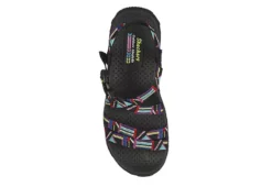 Skechers Womens Reggae Native Vibez Outdoor Sandal - Black -Best Shoes Specialty Store US 01 202403 03
