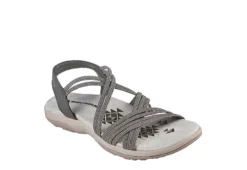 Skechers Womens Reggae Slim Takes Two Womens Sandal - Olive