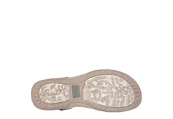 Skechers Womens Reggae Slim Takes Two Womens Sandal - Olive -Best Shoes Specialty Store US 01 202405 04