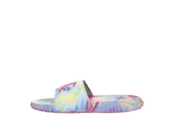 Champion Womens Mega Slide Tie Dye Slide Sandal - Pink 10 Champion Womens Mega Slide Tie Dye Slide Sandal - Pink -Best Shoes Specialty Store US 01 202432 03