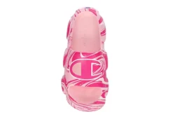 Champion Womens Meloso Slide Sandal - Pink -Best Shoes Specialty Store US 01 202434 05