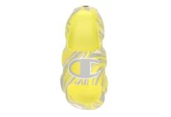 Champion Womens Meloso Slide Sandal - Pale Yellow -Best Shoes Specialty Store US 01 202435 05