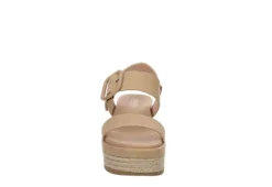 Michael By Michael Shannon Womens Kira Platform Sandal - Beige -Best Shoes Specialty Store US 01 202470 02