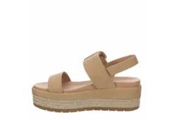 Michael By Michael Shannon Womens Kira Platform Sandal - Beige -Best Shoes Specialty Store US 01 202470 03