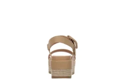 Michael By Michael Shannon Womens Kira Platform Sandal - Beige -Best Shoes Specialty Store US 01 202470 04