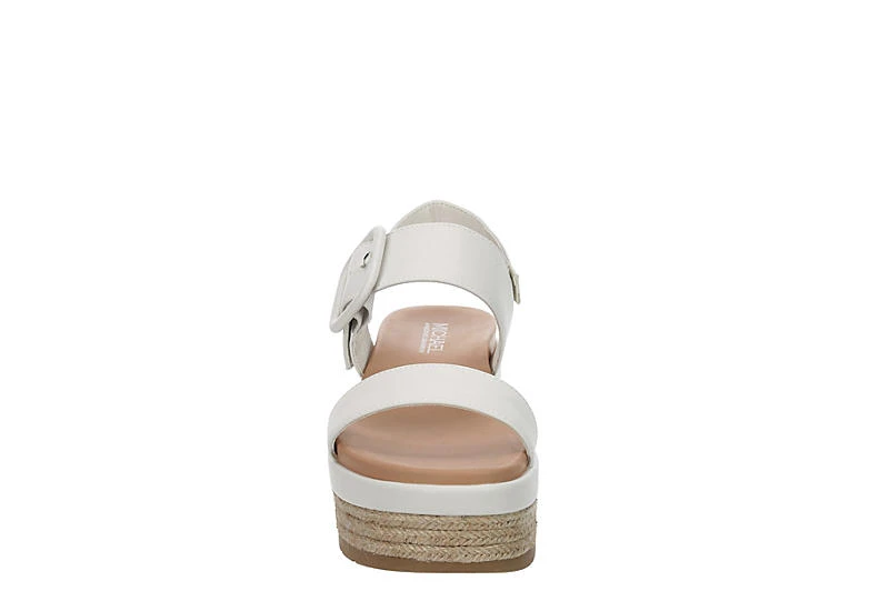 Michael By Michael Shannon Womens Kira Platform Sandal - Ivory 3 Michael By Michael Shannon Womens Kira Platform Sandal - Ivory - Image 3