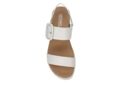 Michael By Michael Shannon Womens Kira Platform Sandal - Ivory 12 Michael By Michael Shannon Womens Kira Platform Sandal - Ivory -Best Shoes Specialty Store US 01 202471 05