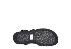Skechers Womens Reggae Slim - Sweet Route Womens Sandal - Black -Best Shoes Specialty Store US 01 202492 04