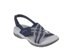Skechers Womens Arch Fit Reggae Sport-hometown Womens Sandal - Navy