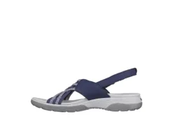 Skechers Womens Arch Fit Reggae Sport-hometown Womens Sandal - Navy -Best Shoes Specialty Store US 01 202493 02
