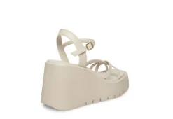 Madden Girl Womens Vaultt Wedge Sandal - Taupe 10 Madden Girl Womens Vaultt Wedge Sandal - Taupe -Best Shoes Specialty Store US 01 202556 03
