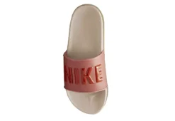 Nike Womens Off Court Slide Sandal - Peach -Best Shoes Specialty Store US 01 202578 03