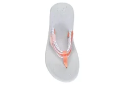 Nike Womens Ecohaven Flip Flop Sandal - Peach -Best Shoes Specialty Store US 01 202584 05