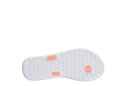 Nike Womens Ecohaven Flip Flop Sandal - Peach -Best Shoes Specialty Store US 01 202584 06