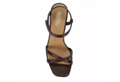 Michael By Michael Shannon Womens Lulu Wedge Sandal - Espresso -Best Shoes Specialty Store US 01 202628 05