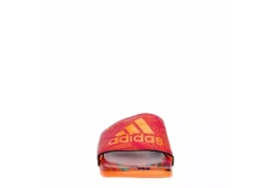 Adidas Womens Adilette Comfort Slide Sandal - Orange -Best Shoes Specialty Store US 01 202663 02