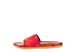 Adidas Womens Adilette Comfort Slide Sandal - Orange -Best Shoes Specialty Store US 01 202663 03