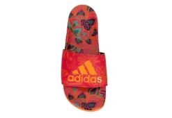 Adidas Womens Adilette Comfort Slide Sandal - Orange -Best Shoes Specialty Store US 01 202663 05