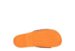 Adidas Womens Adilette Comfort Slide Sandal - Orange -Best Shoes Specialty Store US 01 202663 06