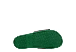 Adidas Womens Adilette Comfort Slide Sandal - Green -Best Shoes Specialty Store US 01 202664 06