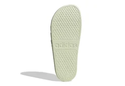 Adidas Womens Adilette Aqua Slide Sandal - Pale Green -Best Shoes Specialty Store US 01 202665 04