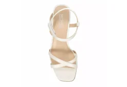 Michael By Michael Shannon Womens Lulu Wedge Sandal - White 12 Michael By Michael Shannon Womens Lulu Wedge Sandal - White -Best Shoes Specialty Store US 01 202740 05