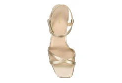 Maripe Womens Lexie Wedge Sandal - Gold 12 Maripe Womens Lexie Wedge Sandal - Gold -Best Shoes Specialty Store US 01 202778 05