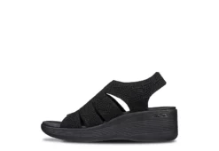 Skechers Womens Pier Lite-memory Maker Sandal - Black 10 Skechers Womens Pier Lite-memory Maker Sandal - Black -Best Shoes Specialty Store US 01 203055 03