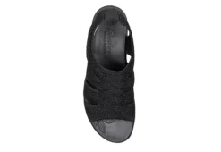 Skechers Womens Pier Lite-memory Maker Sandal - Black 12 Skechers Womens Pier Lite-memory Maker Sandal - Black -Best Shoes Specialty Store US 01 203055 05