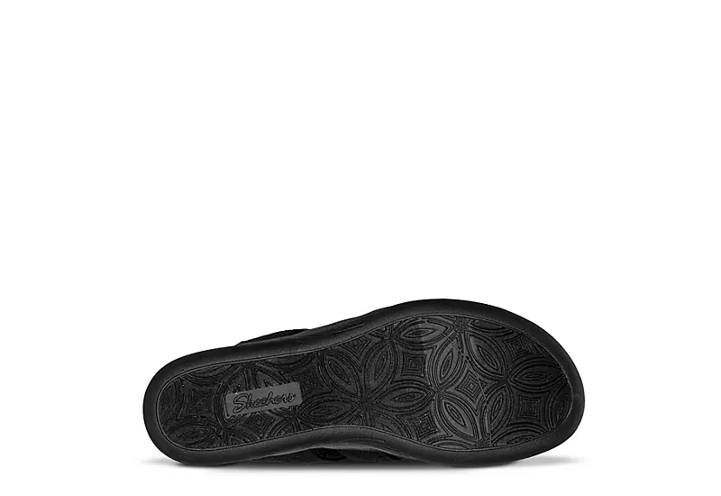 Skechers Womens Pier Lite-memory Maker Sandal - Black 7 Skechers Womens Pier Lite-memory Maker Sandal - Black - Image 7