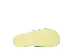 Adidas Womens Adilette Comfort Slide Sandal - Aqua 13 Adidas Womens Adilette Comfort Slide Sandal - Aqua -Best Shoes Specialty Store US 01 203097 06