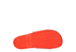 Adidas Womens Adilette Comfort Slide Sandal - Pale Yellow -Best Shoes Specialty Store US 01 203098 06