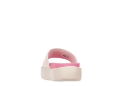 Adidas Womens Adilette Platform Slide Sandal - Pink 11 Adidas Womens Adilette Platform Slide Sandal - Pink -Best Shoes Specialty Store US 01 203101 04