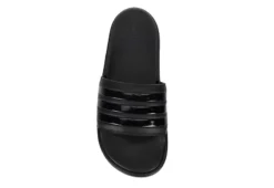 Adidas Womens Adilette Platform Slide Sandal - Black 12 Adidas Womens Adilette Platform Slide Sandal - Black -Best Shoes Specialty Store US 01 203102 05