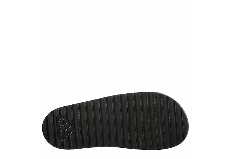 Adidas Womens Adilette Platform Slide Sandal - Black 7 Adidas Womens Adilette Platform Slide Sandal - Black - Image 7
