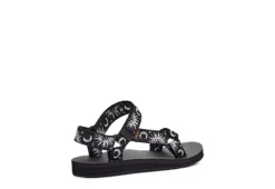 Teva Womens Original Universal Outdoor Sandal - Black -Best Shoes Specialty Store US 01 203148 03