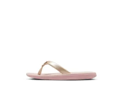 Nike Womens Bella Kai Flip Flop Sandal - Blush -Best Shoes Specialty Store US 01 203157 02