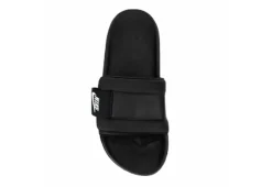 Nike Womens Off Court Adjust Slide Sandal - Black -Best Shoes Specialty Store US 01 203160 05