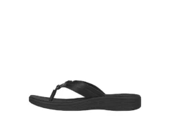 Skechers Womens Arch Fit Maui Sandal - Black -Best Shoes Specialty Store US 01 203180 02