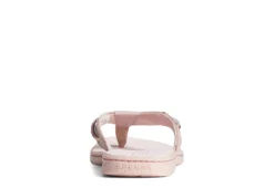 Sperry Womens Seafish Iridescent Sparkle Flip Flop Sandal - Blush 9 Sperry Womens Seafish Iridescent Sparkle Flip Flop Sandal - Blush -Best Shoes Specialty Store US 01 203196 02