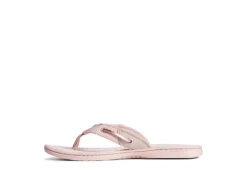 Sperry Womens Seafish Iridescent Sparkle Flip Flop Sandal - Blush 10 Sperry Womens Seafish Iridescent Sparkle Flip Flop Sandal - Blush -Best Shoes Specialty Store US 01 203196 03